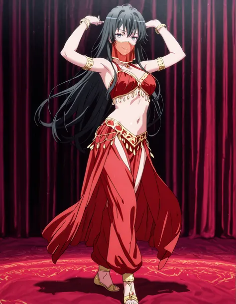 (1girl:1 . 5) , (Seul:1 . 5) , score_9 , score_8_haut , score_7_haut , source_anime , Official work , ultra-detailed , masterpiece , better quality , high resolution , beaux yeux , detailed eyes , Detailed face , beautiful detailed eyes black hair, blue e...