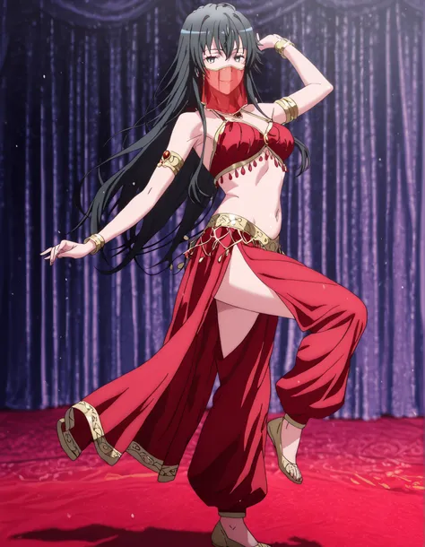 (1girl:1 . 5) , (Seul:1 . 5) , score_9 , score_8_haut , score_7_haut , source_anime , Official work , ultra-detailed , masterpiece , better quality , high resolution , beaux yeux , detailed eyes , Detailed face , beautiful detailed eyes black hair, blue e...