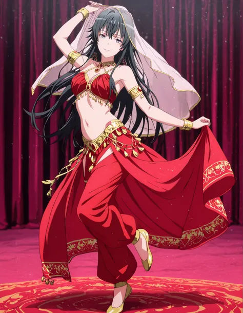 (1girl:1 . 5) , (Seul:1 . 5) , score_9 , score_8_haut , score_7_haut , source_anime , Official work , ultra-detailed , masterpiece , better quality , high resolution , beaux yeux , detailed eyes , Detailed face , beautiful detailed eyes black hair, blue e...