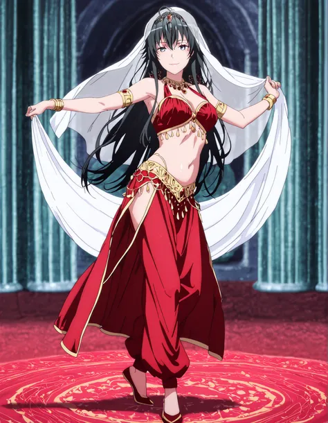 (1girl:1 . 5) , (Seul:1 . 5) , score_9 , score_8_haut , score_7_haut , source_anime , Official work , ultra-detailed , masterpiece , better quality , high resolution , beaux yeux , detailed eyes , Detailed face , beautiful detailed eyes black hair, blue e...