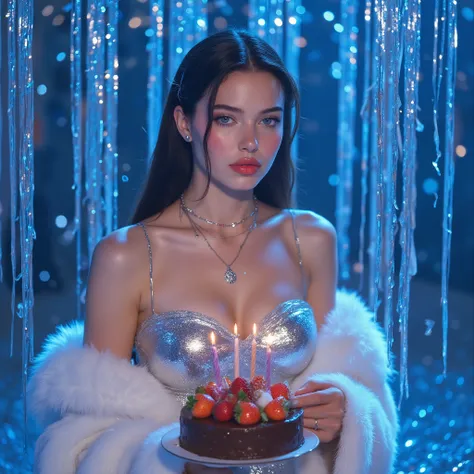 (hyperrealistic:1.5), (cinematic studio portrait:1.4), (award-winning celebrity birthday photography:1.3), (stunning woman of unreal beauty:1.9), (ethereal goddess:1.8), (pure beauty:1.7), (hypnotic aura:1.6), (shimmering:1.5), (angelic features:1.8), (you...