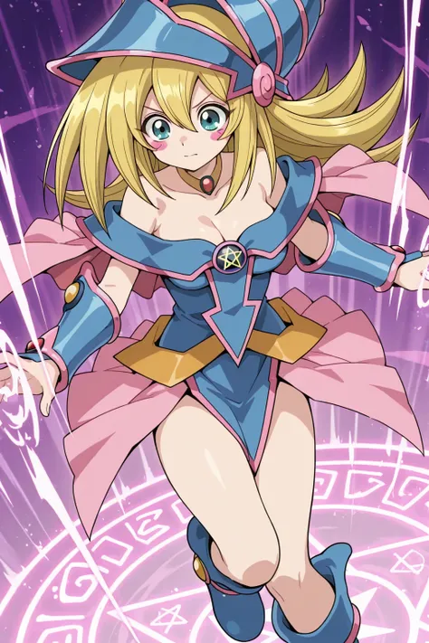 ブラック・マジシャン・ガール (Dark Magician Girl) | 遊☆戯☆王 デュエルモンスターズ (Yu-Gi-Oh! Duel Monsters) m3