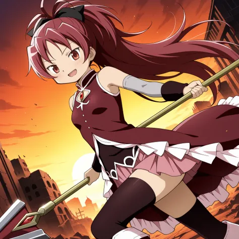 Sakura Kyoko(Puella Magi Madoka Magica)