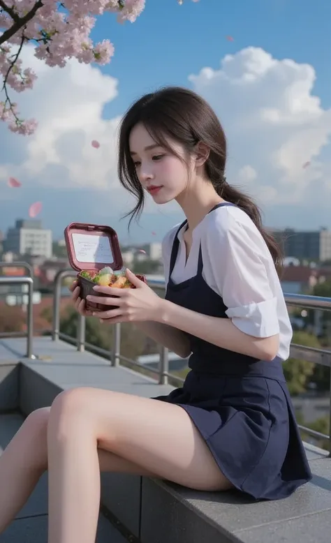 HENTAI ESDEATH mengembangkan bakat ASMR makanan Korea musim liburan ini