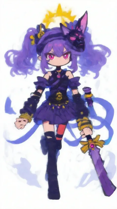 (moody lighting, Dramatic Shadow, Bloom Lighting , Colored Shadows, Highest Quality, Softlines, Clear Details, masterpiece:1.3, 8k:1.3, Highest Quality:1.3, detail:1.3, high resolution:1.3, )1girl, mask of a fox covered in blood, glowing eyes, 赤い髪, Kimono,...