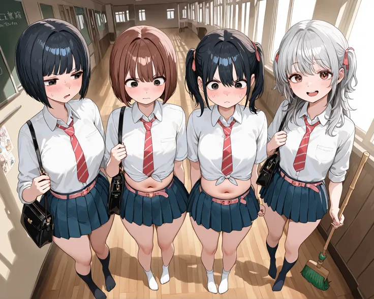 Variations such as black hair, brown hair, gray hair, etc.,A wide variety of facial expressions, such as humiliating expressions and submissive expressions,High Quality, masterpiece, super definition,A body based on detailed and correct anatomy,accurate an...