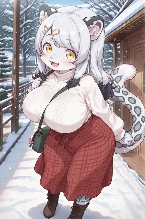 Hariba Yukino/針葉 ユキノ_2 outfit (kinosei きのせい/ハルキの最大の敵は理性。) v1.0