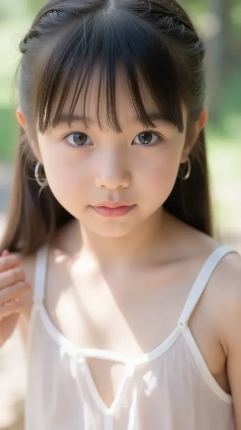 (thin and cute petite pet girl:16), (hyperrealism, silky smooth:8, Innocence:9, neat and beautiful:9, highest resolution, masterpiece, full body shot without underwear:12),
(2 beautiful adorable petite 11 year old girls who are very delicate and very slim...