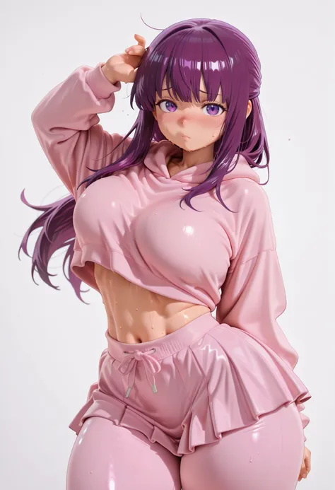 masterpiece, ,amazing thighs、long hair, purple hair、、fern、,,, posing, large breasts,best quality,
,, alone,, nose blush,, POSING , BIG ASS, THICK THIGS; WIDE HIPS, slim waist, POSING
,, DYNAMIC POSE
,,,...
