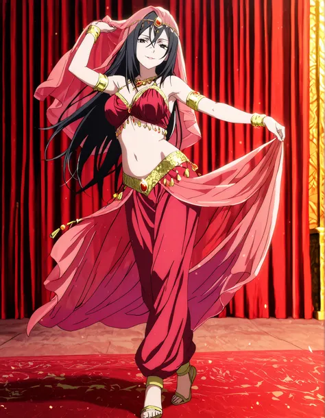 1girl:1 . 5) , (Seul:1 . 5) , score_9 , score_8_haut , score_7_haut , source_anime , Official work  , ultra-detailed , masterpiece , better quality , high resolution , beaux yeux , detailed eyes , Detailed face , beautiful detailed eyes,long hair, black ha...