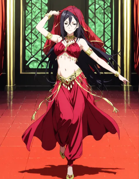 1girl:1 . 5) , (Seul:1 . 5) , score_9 , score_8_haut , score_7_haut , source_anime , Official work  , ultra-detailed , masterpiece , better quality , high resolution , beaux yeux , detailed eyes , Detailed face , beautiful detailed eyes,long hair, black ha...