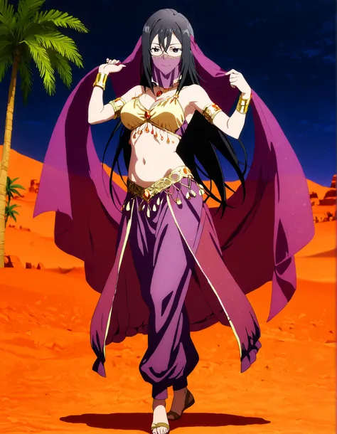 1girl:1 . 5) , (Seul:1 . 5) , score_9 , score_8_haut , score_7_haut , source_anime , Official work  , ultra-detailed , masterpiece , better quality , high resolution , beaux yeux , detailed eyes , Detailed face , beautiful detailed eyes,long hair, black ha...