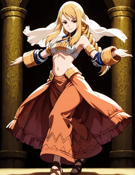 (1girl:1 . 5) , (Seul:1 . 5) , score_9 , score_8_haut , score_7_haut , source_anime , Official work , ultra-detailed , masterpiece , better quality , high resolution , beaux yeux , detailed eyes , Detailed face , beautiful detailed eyes,blonde hair, braid...