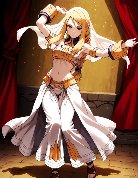 (1girl:1 . 5) , (Seul:1 . 5) , score_9 , score_8_haut , score_7_haut , source_anime , Official work , ultra-detailed , masterpiece , better quality , high resolution , beaux yeux , detailed eyes , Detailed face , beautiful detailed eyes,blonde hair, braid...