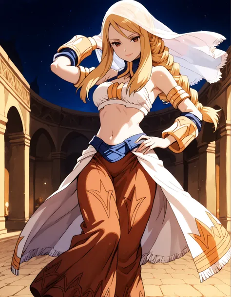 (1girl:1 . 5) , (Seul:1 . 5) , score_9 , score_8_haut , score_7_haut , source_anime , Official work , ultra-detailed , masterpiece , better quality , high resolution , beaux yeux , detailed eyes , Detailed face , beautiful detailed eyes,blonde hair, braid...