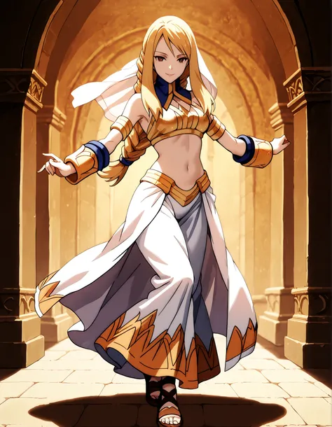 (1girl:1 . 5) , (Seul:1 . 5) , score_9 , score_8_haut , score_7_haut , source_anime , Official work , ultra-detailed , masterpiece , better quality , high resolution , beaux yeux , detailed eyes , Detailed face , beautiful detailed eyes,blonde hair, braid...