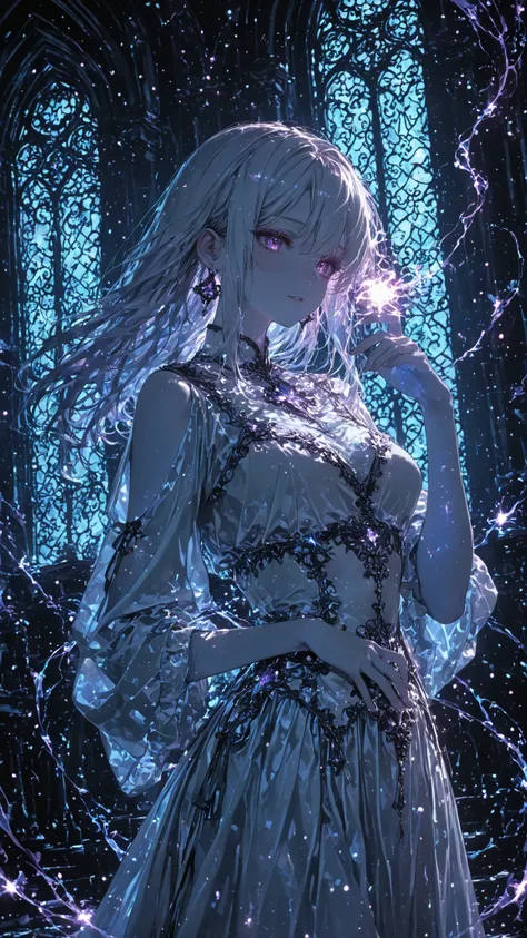 bioluminescent elements, magical light, glow bioluminescent elements, glow magical light, mystical atmosphere, captivating atmosphere, ethereal elements, exude charm and wonder,masterpiece, best quality, highres, ethereal fantasy, cinematic lighting,
a g...