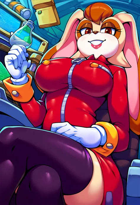 score_9, score_8_up, score_7_up, source_anime, (best quality), (masterpiece), (extremely detailed), (finely detailed), (detailed face, perfect face, perfect eyes, beautiful detailed shading), (perfect hands), (soft colors), BREAK, 1girl, (Vanilla the Rabbi...