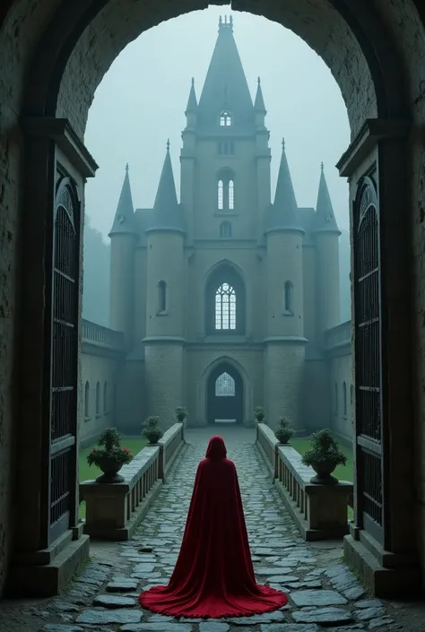 Count Dracula's house