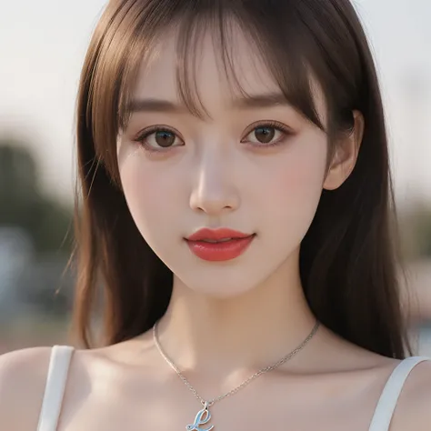 Narrow waist ,Perfect body ,(Masterpiece, high quality, high resolution, Realistic photo, 4k, photography), Beautiful woman from 20 to 29 years old, Full face photo,  with light eyes , beautiful breasts, and detailed face,  cute smile , beautiful butt , an...