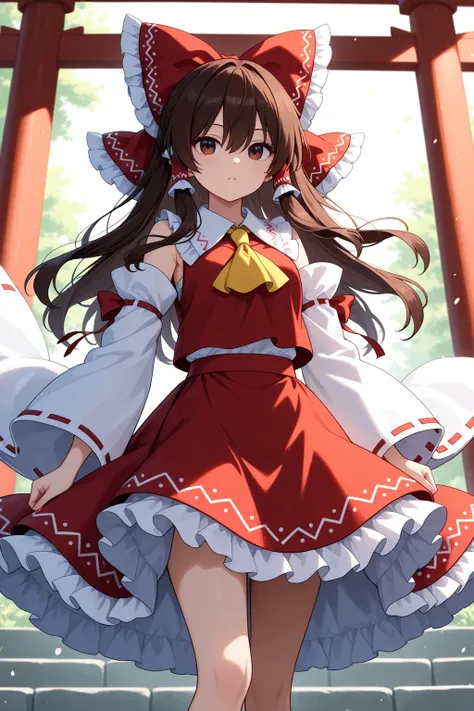 博麗霊夢 (Hakurei Reimu) | Touhou m3
