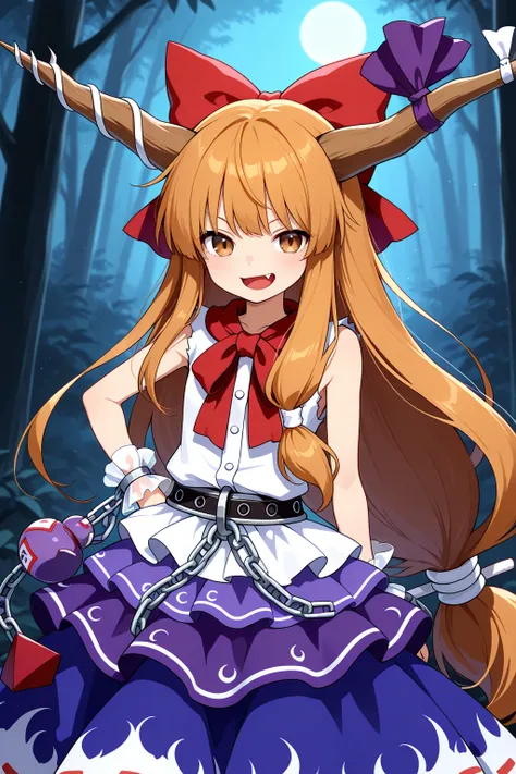 伊吹 萃香 (Ibuki Suika) | Touhou m3