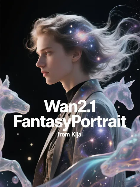 Wan2.1 FantasyPortrait-Audio Driven-KJ