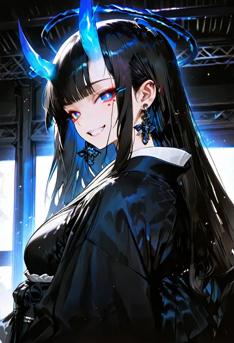 Song of the Scarlet Sunset: Punk Gothic with Purple Wings ( SDXL Illustrious v.10)