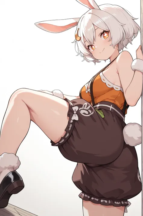 Lagurus ovatus_default outfit(Flower Knight Girl)/ウサギノオ（花騎士・フラワーナイトガール） v1.0