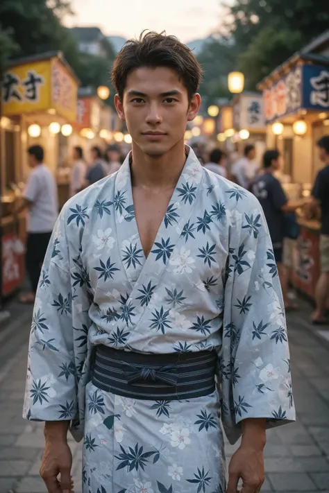 Japanese yukata for men　SDXL_rel_260420