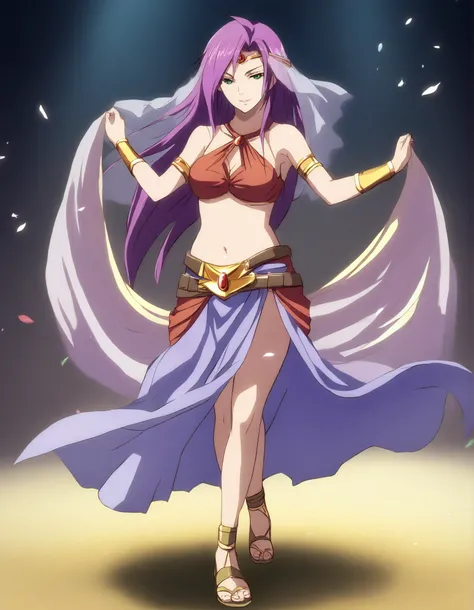 (1girl:1 . 5) , (Seul:1 . 5) , score_9 , score_8_haut , score_7_haut , source_anime , Official work  , ultra-detailed , masterpiece , better quality , high resolution , beaux yeux , detailed eyes , Detailed face , beautiful detailed eyes,purple hair, long ...