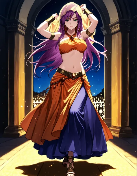 (1girl:1 . 5) , (Seul:1 . 5) , score_9 , score_8_haut , score_7_haut , source_anime , Official work  , ultra-detailed , masterpiece , better quality , high resolution , beaux yeux , detailed eyes , Detailed face , beautiful detailed eyes,purple hair, long ...