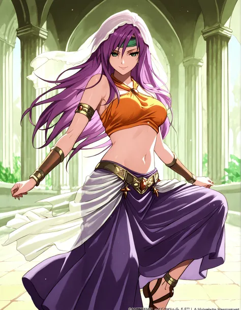 (1girl:1 . 5) , (Seul:1 . 5) , score_9 , score_8_haut , score_7_haut , source_anime , Official work  , ultra-detailed , masterpiece , better quality , high resolution , beaux yeux , detailed eyes , Detailed face , beautiful detailed eyes,purple hair, long ...