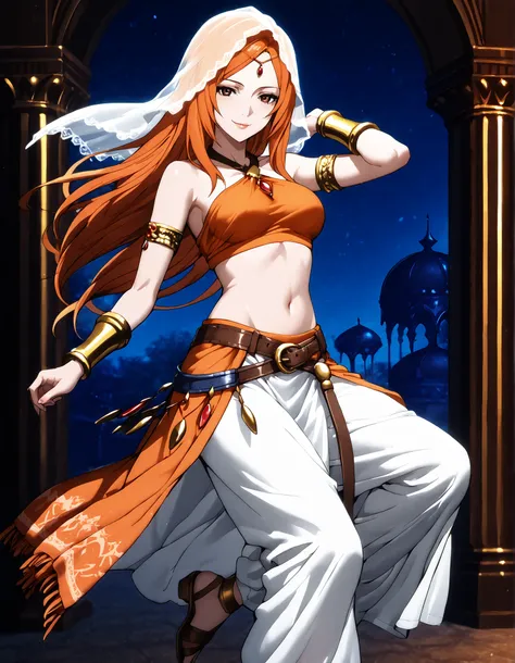 (1girl:1 . 5) , (Seul:1 . 5) , score_9 , score_8_haut , score_7_haut , source_anime , Official work , ultra-detailed , masterpiece , better quality , high resolution , beaux yeux , detailed eyes , Detailed face , beautiful detailed eyes,brown eyes, long h...