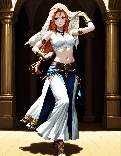 (1girl:1 . 5) , (Seul:1 . 5) , score_9 , score_8_haut , score_7_haut , source_anime , Official work , ultra-detailed , masterpiece , better quality , high resolution , beaux yeux , detailed eyes , Detailed face , beautiful detailed eyes,brown eyes, long h...