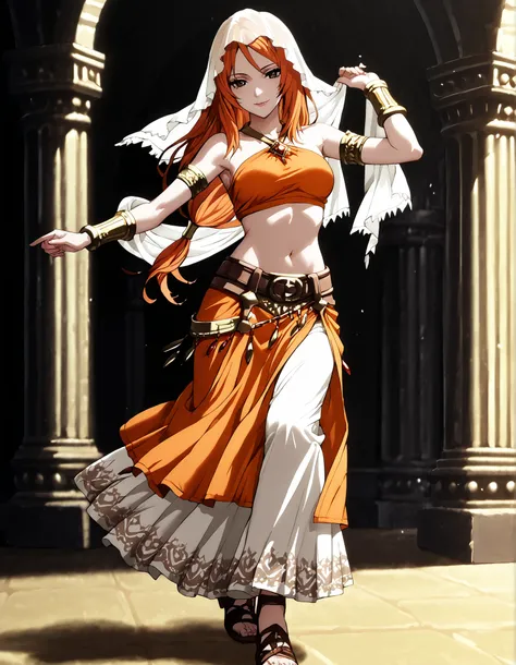 (1girl:1 . 5) , (Seul:1 . 5) , score_9 , score_8_haut , score_7_haut , source_anime , Official work , ultra-detailed , masterpiece , better quality , high resolution , beaux yeux , detailed eyes , Detailed face , beautiful detailed eyes,brown eyes, long h...