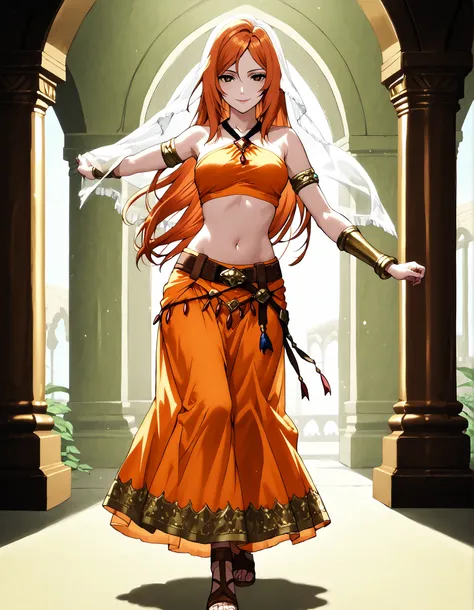 (1girl:1 . 5) , (Seul:1 . 5) , score_9 , score_8_haut , score_7_haut , source_anime , Official work , ultra-detailed , masterpiece , better quality , high resolution , beaux yeux , detailed eyes , Detailed face , beautiful detailed eyes,brown eyes, long h...