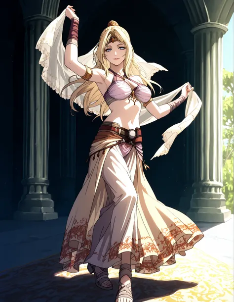 (1girl:1 . 5) , (Seul:1 . 5) , score_9 , score_8_haut , score_7_haut , source_anime , Official work , ultra-detailed , masterpiece , better quality , high resolution , beaux yeux , detailed eyes , Detailed face , beautiful detailed eyes,blonde hair, long ...