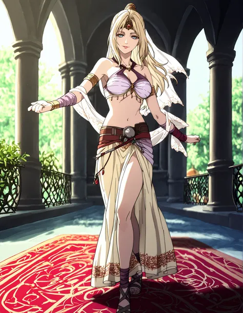 (1girl:1 . 5) , (Seul:1 . 5) , score_9 , score_8_haut , score_7_haut , source_anime , Official work , ultra-detailed , masterpiece , better quality , high resolution , beaux yeux , detailed eyes , Detailed face , beautiful detailed eyes,blonde hair, long ...