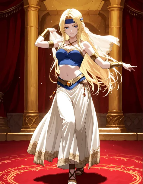 (1girl:1 . 5) , (Seul:1 . 5) , score_9 , score_8_haut , score_7_haut , source_anime , Official work , ultra-detailed , masterpiece , better quality , high resolution , beaux yeux , detailed eyes , Detailed face , beautiful detailed eyes,blonde hair, long ...