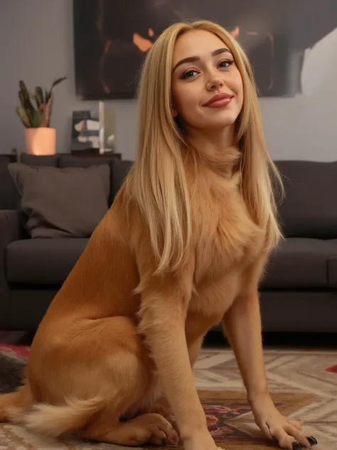 ((masterpiece, highest quality, better image quality, alta resolución, realista, RAW photos, 8K, highly detailed CG synthesis)), (impressive hybrid creature, incredibly beautiful, perfect proportions, perfect anatomy, beautiful body:1.4), anthropomorphic f...