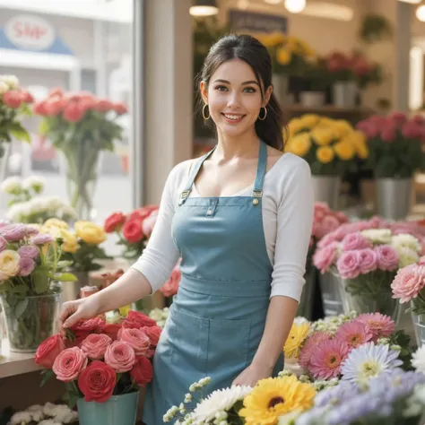flower shop clerk　Illustrious v1