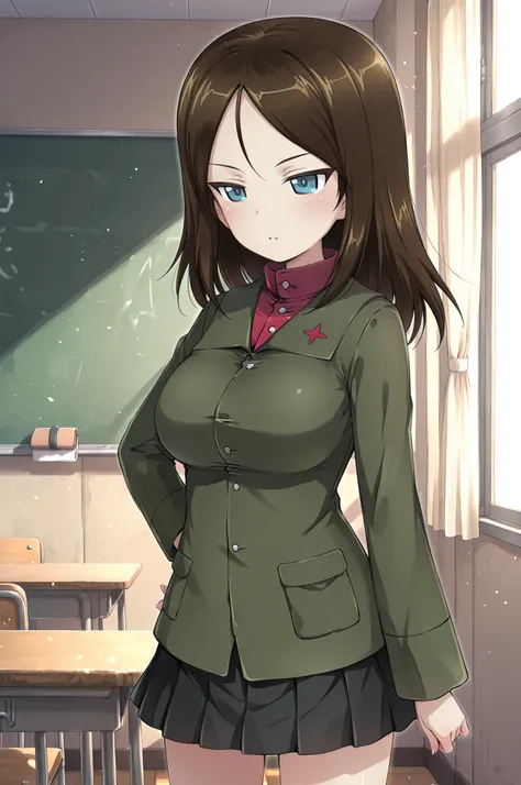 ノンナ(ガールズ&パンツァー)っぽいキャラ