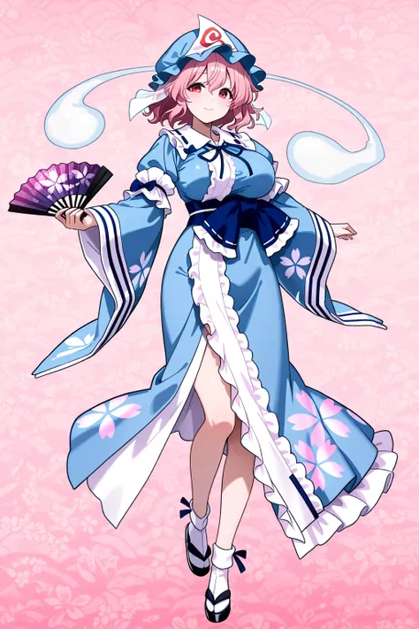 西行寺幽々子 (Saigyouji Yuyuko) | Touhou m3