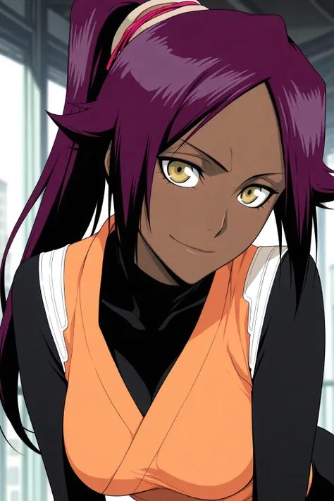 四楓院 夜一 (Shihouin Yoruichi) | BLEACH m2