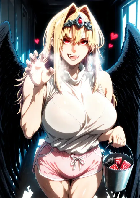 kakao, L_Cation2, Babu-style, Hgk, (jeneral-style:1.2), (butcha-u-style:1.3), (imizu_(nitro_unknown)-style:1.4), (gin_moku-style:1.2), (j.k.-style:1.3), (anime coloring, anime screencap), shiny skin, (voluptuous body:1.4), (mature female:1.4), (cellulite:1...