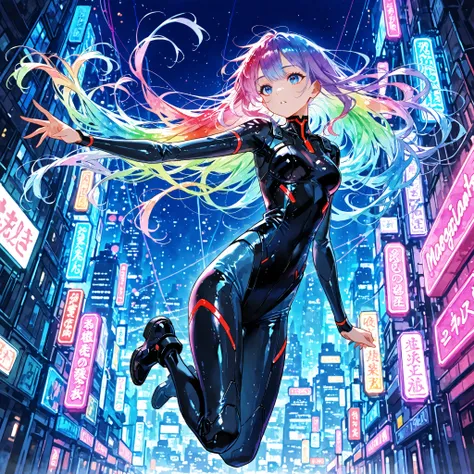 Watercolor-style,(((Watercolor-style))),(((Watercolor))),((no-outline)),((no- borders)), Colorful, individual hair strands, (Each hair delicate), (Delicate hair:1.3), (individual hair strands:1.3), finely drawn hair, (sharp lines:1.1), masterpiece, best qu...