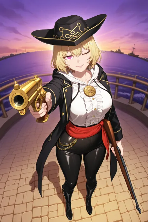 カウガールガンスリンガー