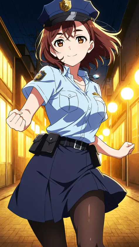 BREAK (masterpiece:1.2), best quality, high resolution, unity 8k wallpaper, (illustration:0.8),quiet Japanese street at night, soft glow of street lamps, warm light coming from windows, peaceful and slightly melancholic mood, no people, momo ayase, short h...