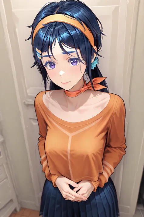 Miside, Mita sensual pose extremely detailed image